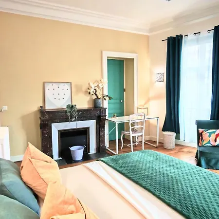 Apartment Cosy Emeraude- T5 - Place Clemenceau *