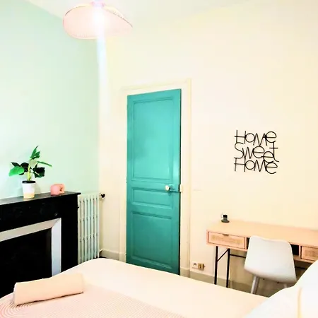 Cosy Emeraude- T5 - Place Clemenceau Apartament *