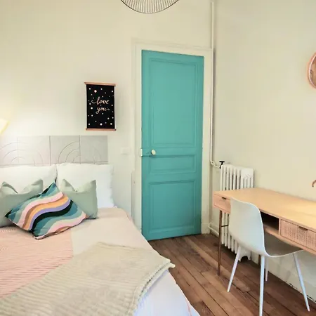 Cosy Emeraude- T5 - Place Clemenceau Apartament Pau