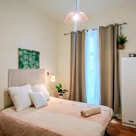 Apartment Cosy Emeraude- T5 - Place Clemenceau *