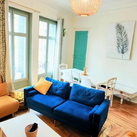 Cosy Emeraude- T5 - Place Clemenceau *