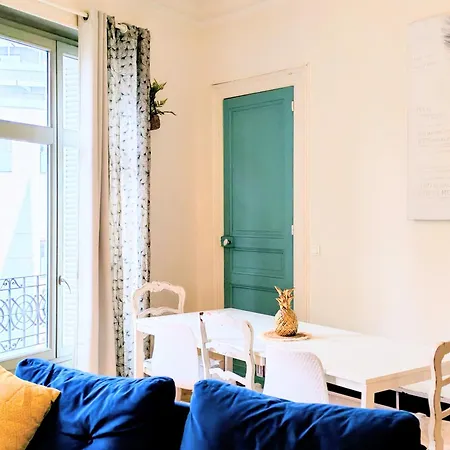 Cosy Emeraude- T5 - Place Clemenceau *