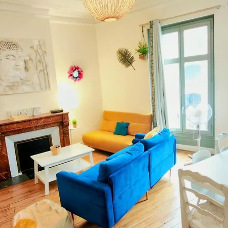 Cosy Emeraude- T5 - Place Clemenceau Apartament
