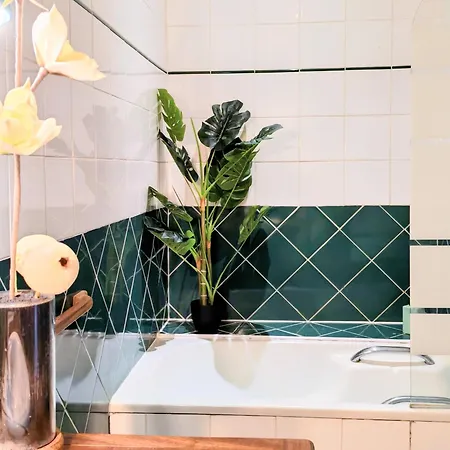 Apartament Cosy Emeraude- T5 - Place Clemenceau