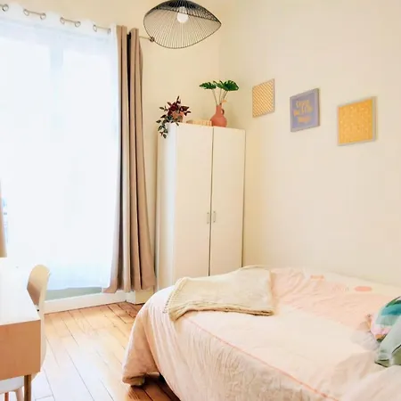 Cosy Emeraude- T5 - Place Clemenceau Apartment *