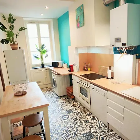 Cosy Emeraude- T5 - Place Clemenceau Pau